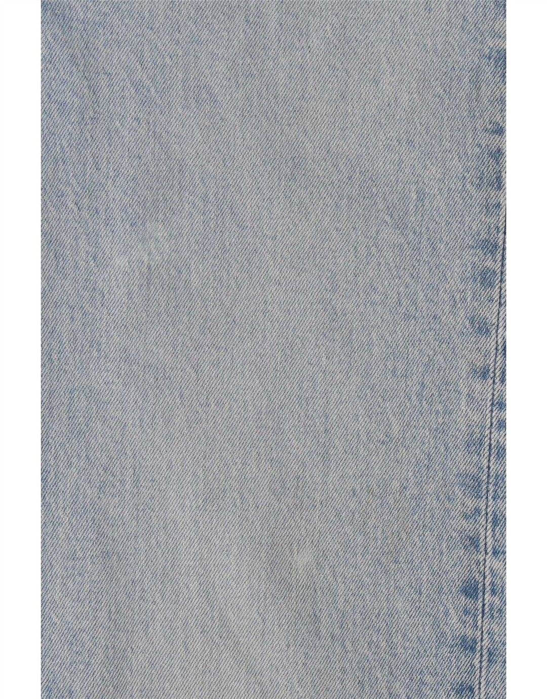 Damskie jeansy Levi's Ribcage Straight W28 L27 Niebieskie bawełniane