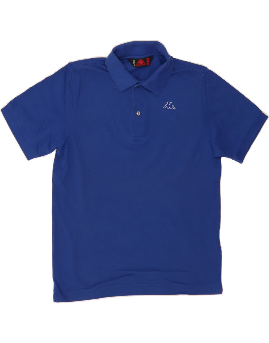 KAPPA Mens Polo Shirt XS Blue Cotton Vintage Kappa and Second-Hand Kappa from Messina Hembry 