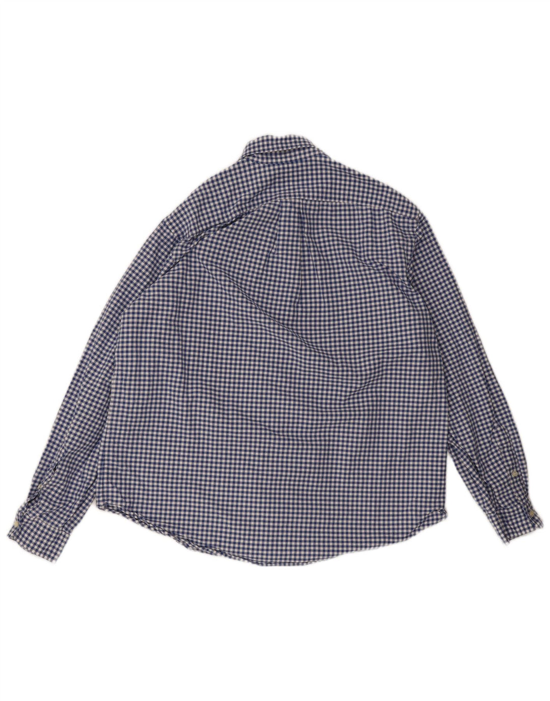 Koszula męska Ralph Lauren XL, niebieska bawełniana kratka