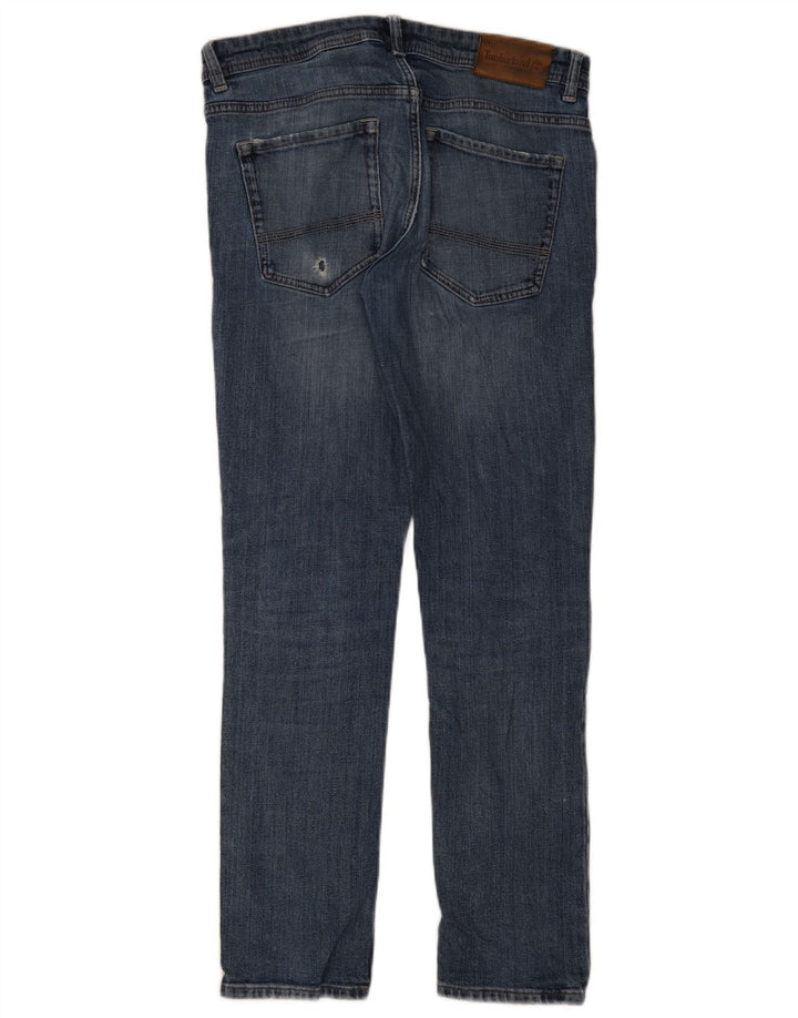 Męskie dżinsy Timberland W32 L32 Niebieskie bawełniane