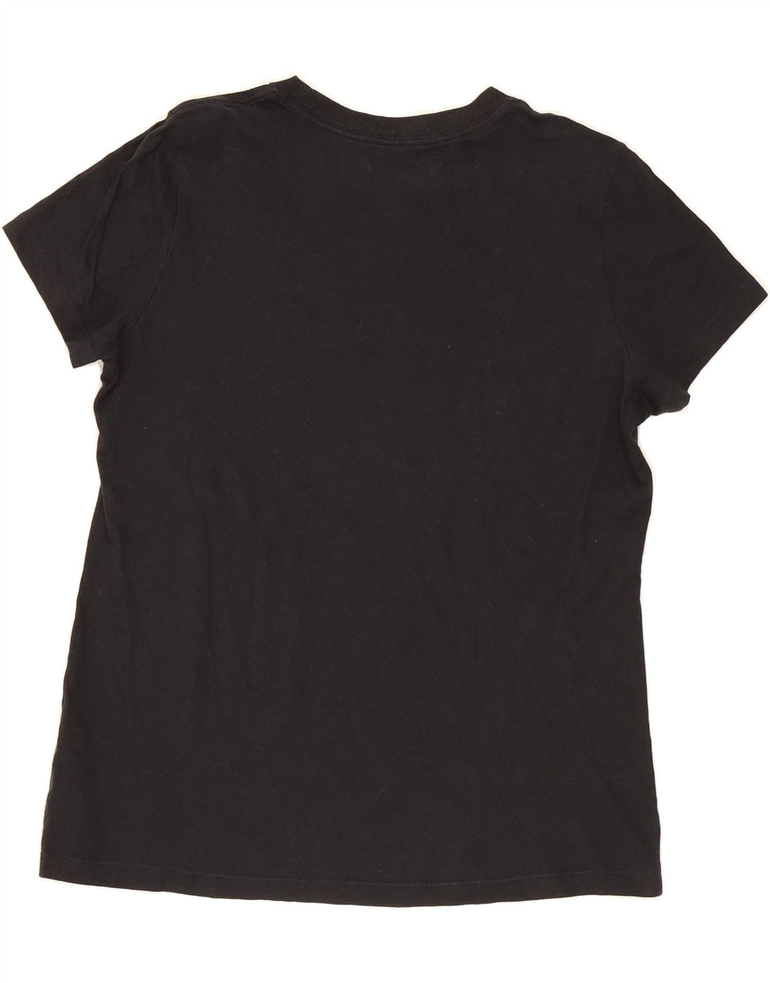 NIKE Womens Graphic T-Shirt Top UK 14 Medium Black Cotton Vintage Nike and Second-Hand Nike from Messina Hembry 