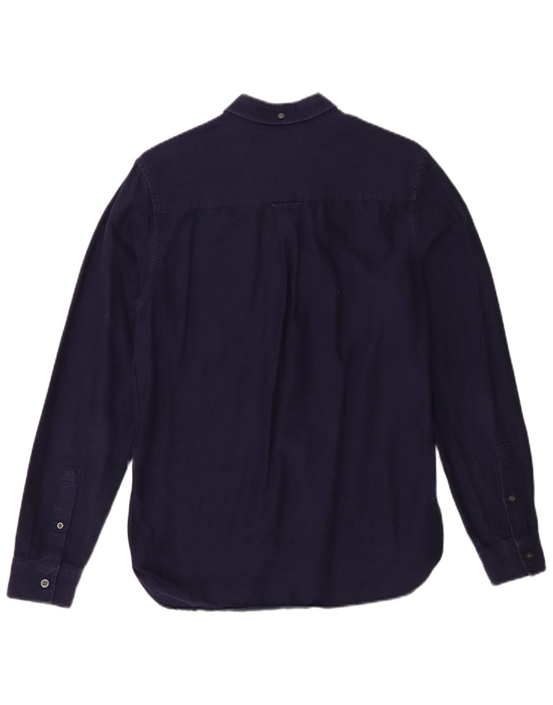 Koszula męska Lyle & Scott, mała, granatowa, bawełniana