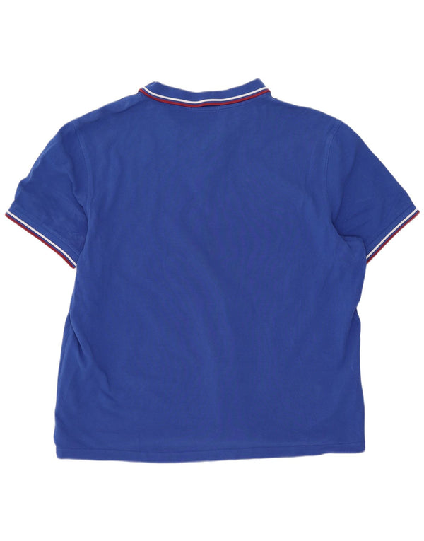 Męska koszulka polo Fred Perry 3XL, bawełniana w niebieskie paski