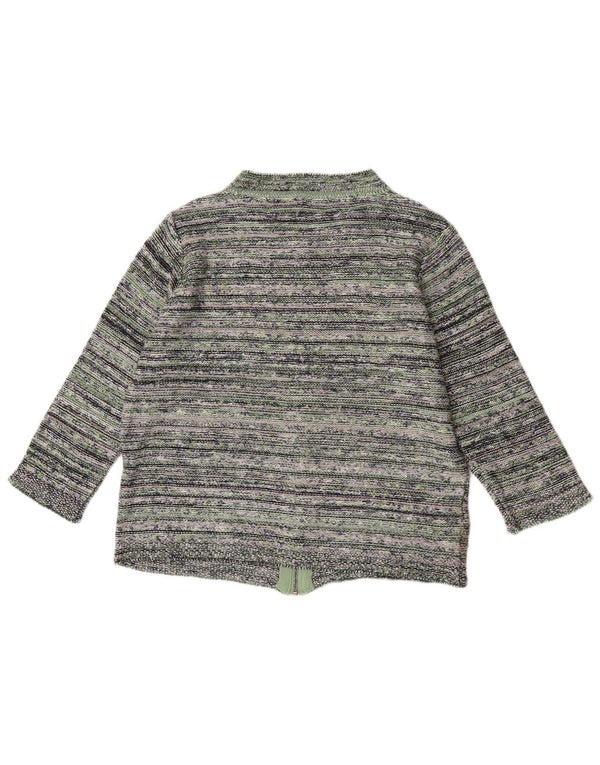 Marks & Spencer Damski sweter Per Una Crop Cardigan UK 14, duży niebieski