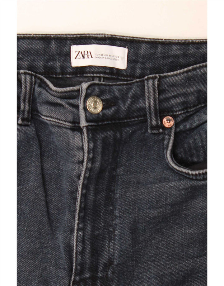 Damskie jeansy Skinny Zara EU 40 Medium W30 L27 Czarne