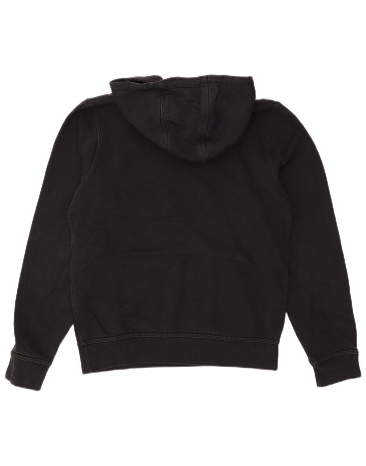 Męski sweter z kapturem Nike, mały, czarny, bawełniany