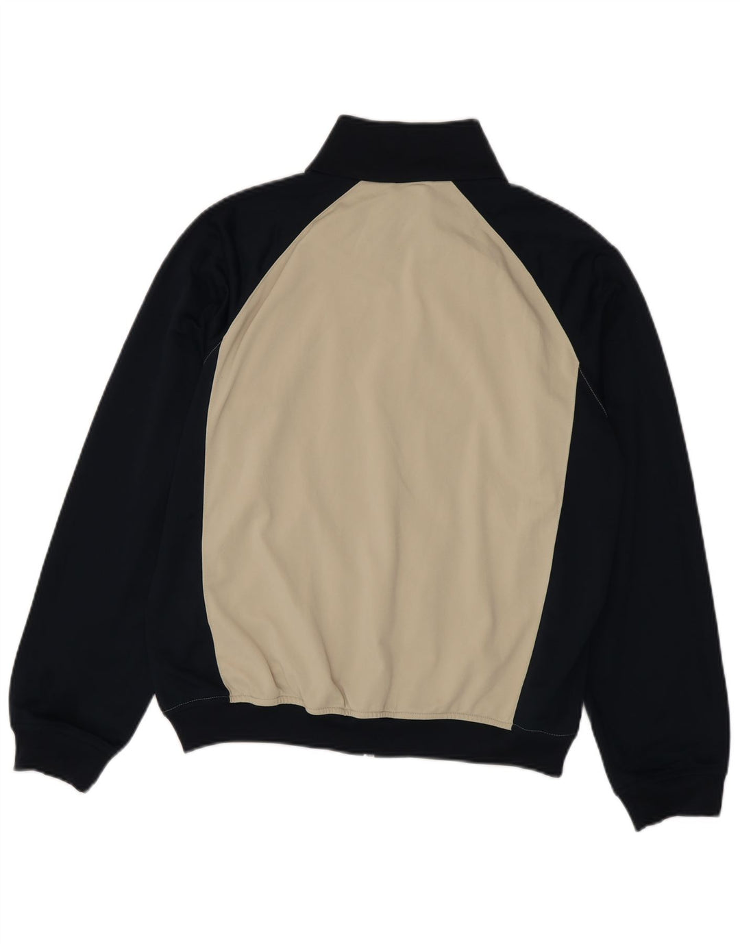 Męska bluza dresowa NIKE, poliester w kolorze średniego beżu