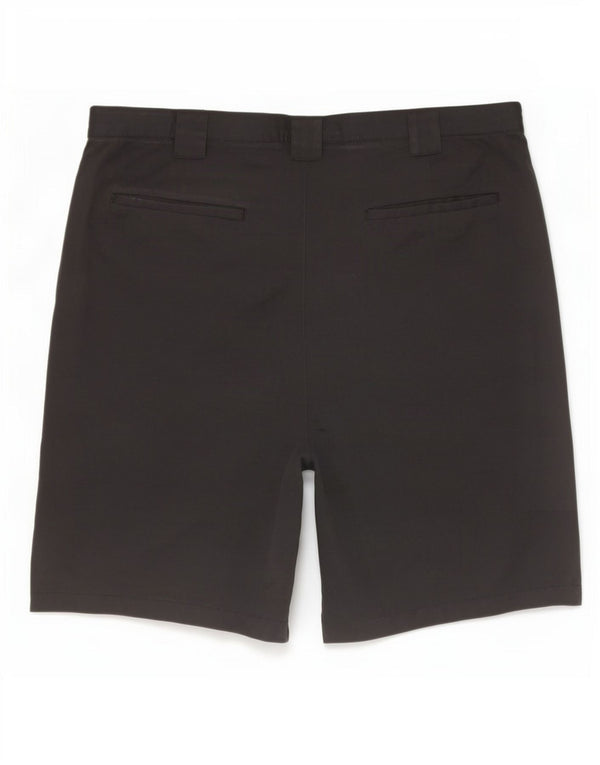 Męskie spodenki chino Nike W38 XL, czarny poliester