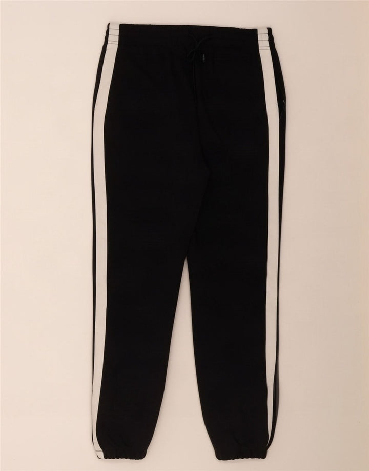 Męskie spodnie dresowe Nike Joggers, poliester w kolorze średniej czerni