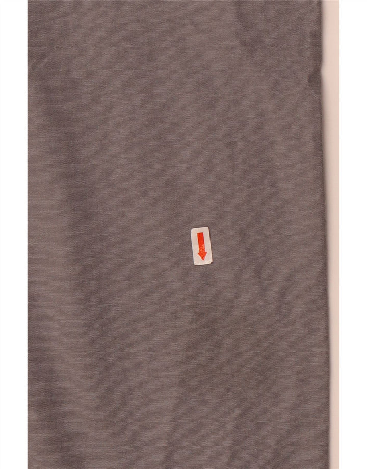 Męskie proste spodnie codzienne Carrera W30 L28 szare