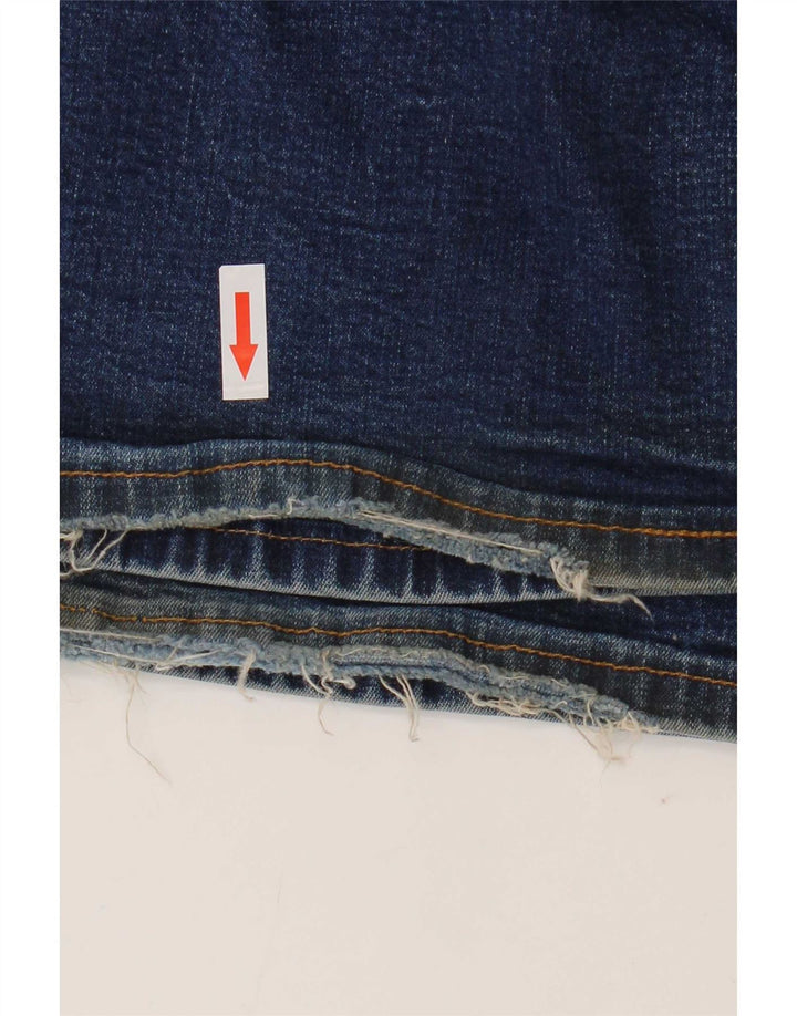 Damskie jeansy Levi's 584 Bootcut W36 L30 Niebieska bawełna