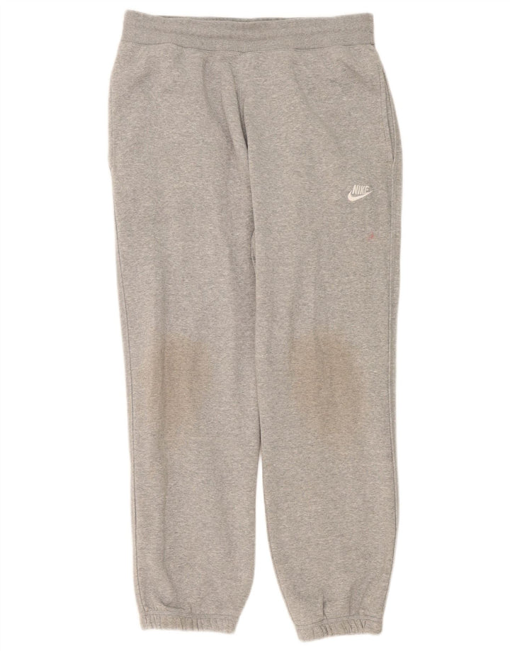 Męskie spodnie dresowe Nike XL, szare, bawełniane