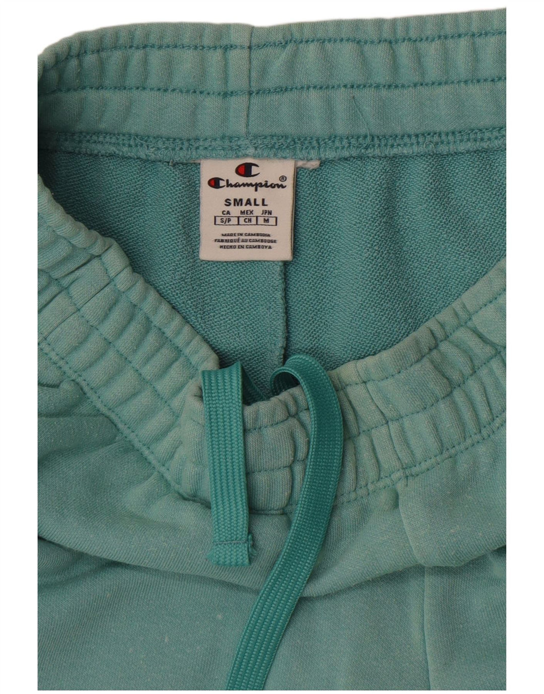 Damskie spodenki sportowe Champion UK 10 Small Turkus