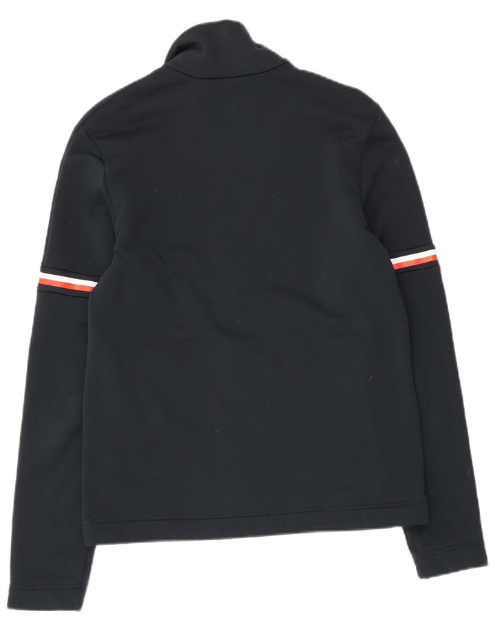 Damska kurtka dresowa Tommy Hilfiger UK 10, mała, granatowa, poliester