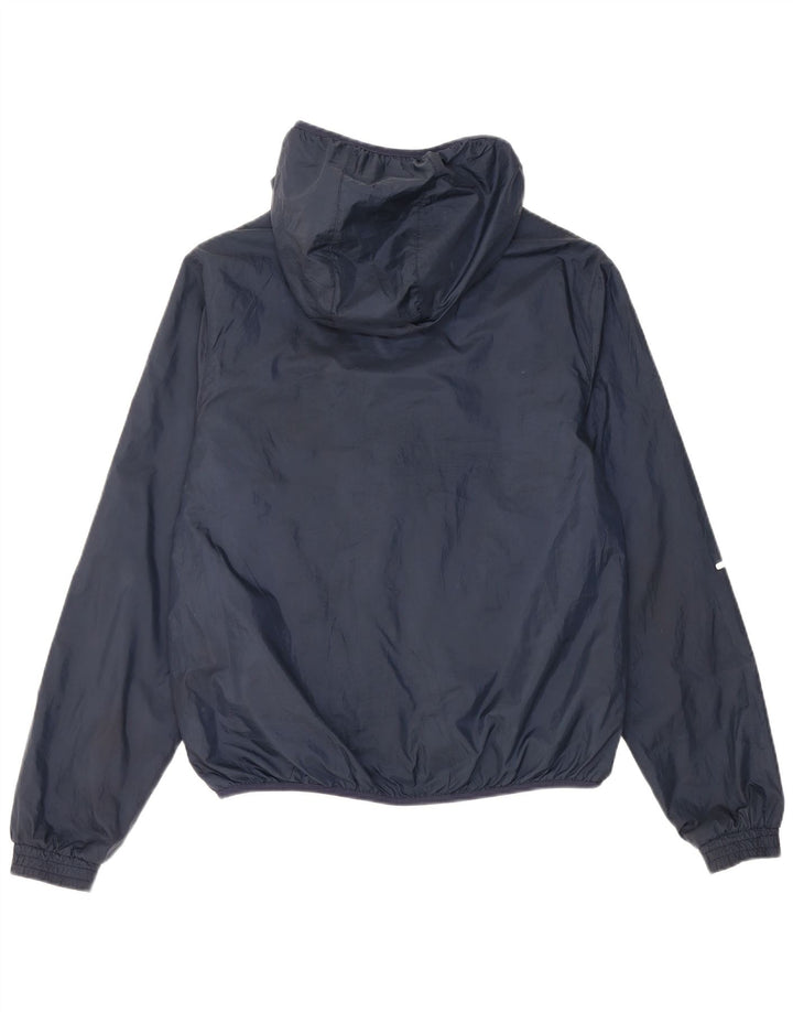 Chłopięca kurtka przeciwdeszczowa z kapturem Champion, 15-16 lat, 2XL, granatowa, poliester
