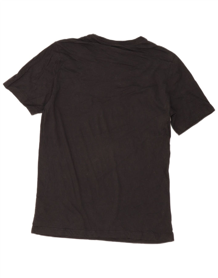 T-shirt męski Nike, średni czarny, bawełniany