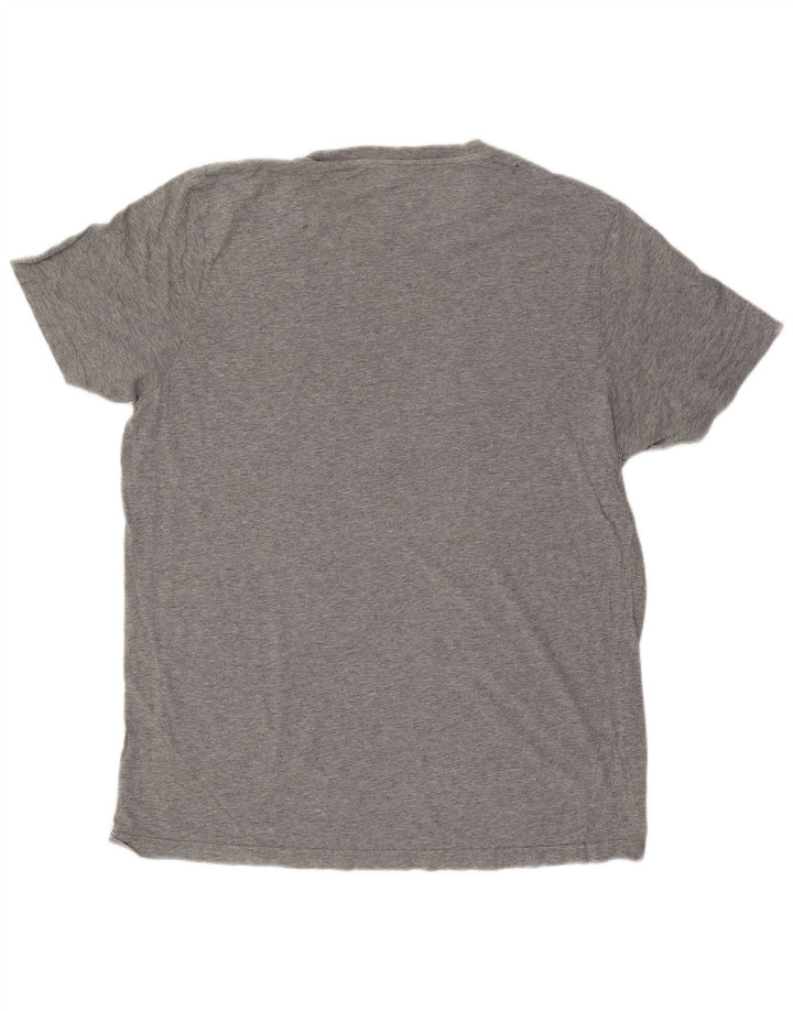 Męski T-shirt z grafiką Puma Top 2XL Szary nakrapiany