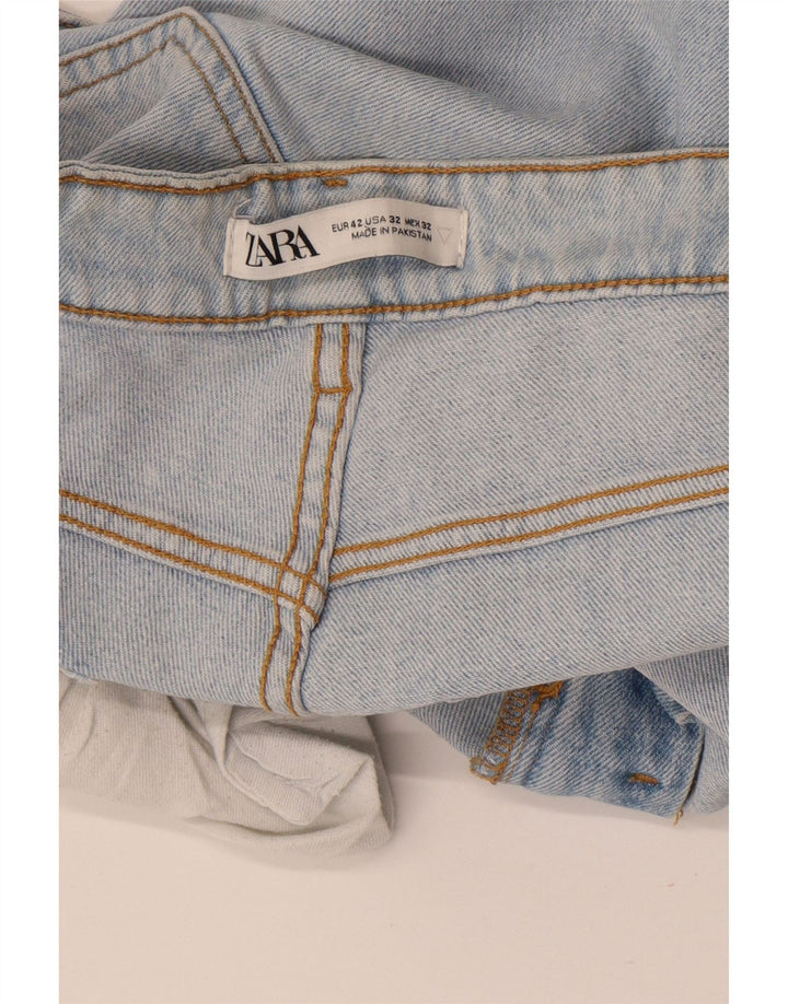 Męskie jeansy slim fit ZARA EU 42 Large W32 L30 Blue