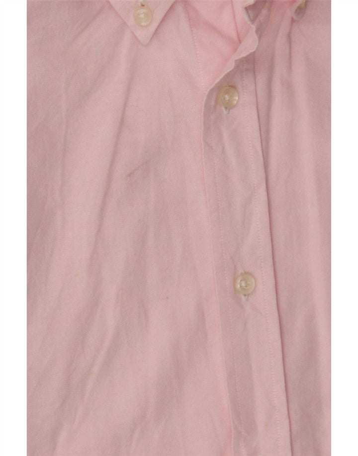 Koszula męska Massimo Dutti o swobodnym kroju, duża, różowa
