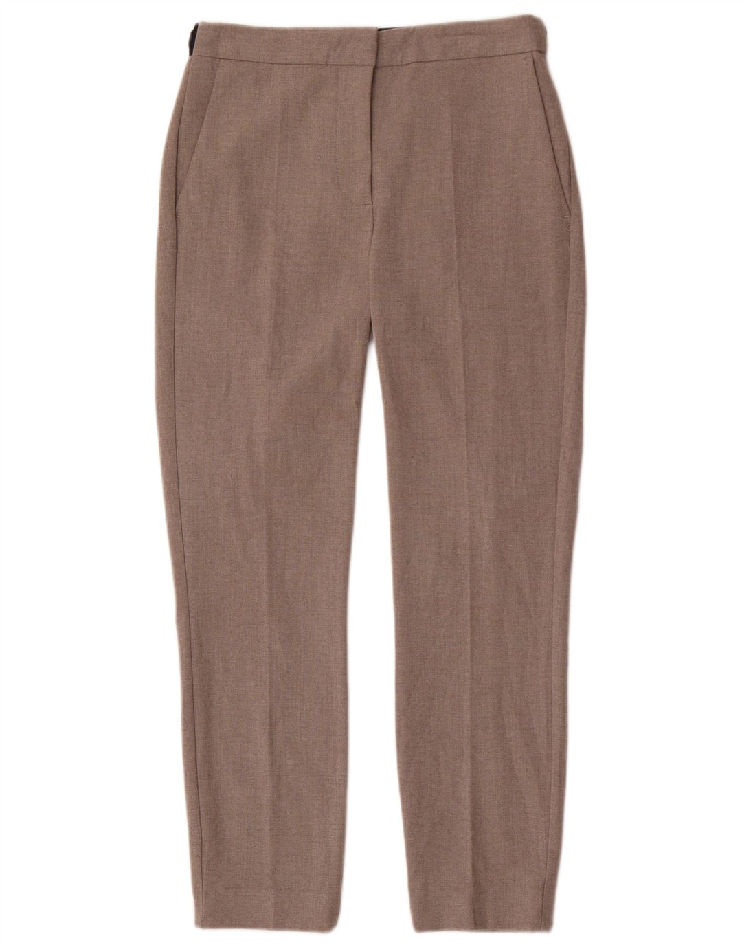 Spodnie damskie Zara Slim Chino, małe, W28 L26, szary poliester