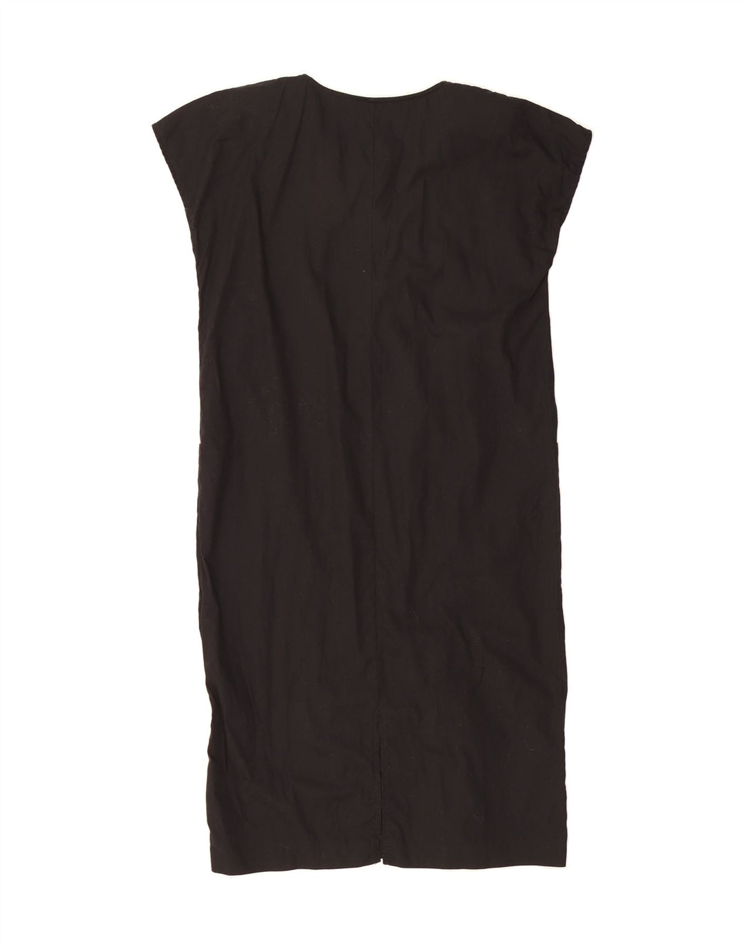 ORSETTO Womens Sheath Dress IT 44 Medium Black Cotton Vintage Orsetto and Second-Hand Orsetto from Messina Hembry 