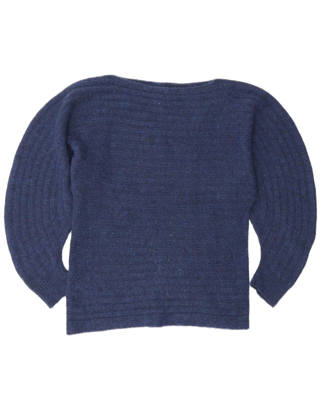 Damski sweter z dekoltem w łódkę Max & Co. UK 14, średni granatowy