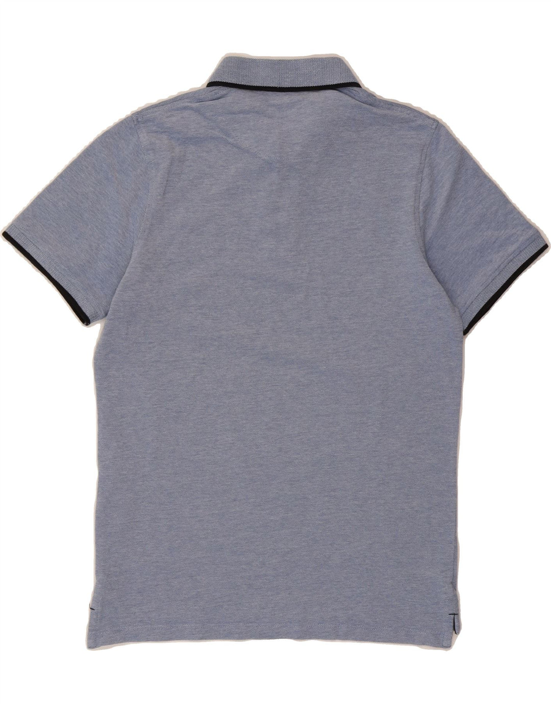 JACK & JONES Mens Polo Shirt Medium Blue Cotton Vintage Jack & Jones and Second-Hand Jack & Jones from Messina Hembry 