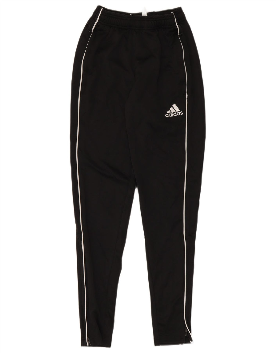 Męskie spodnie dresowe Adidas XS, czarne, poliestrowe