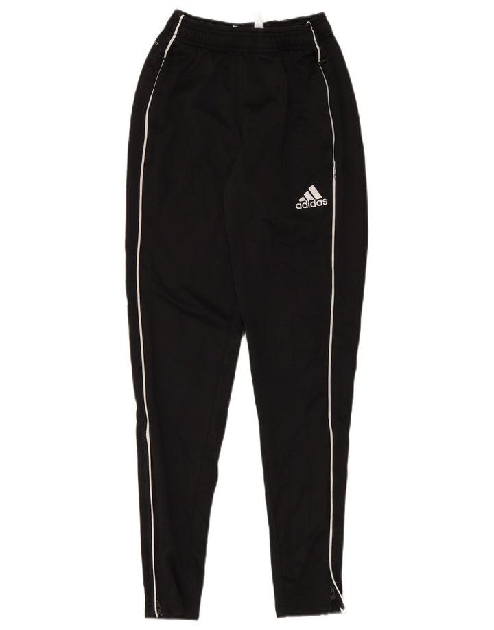 Męskie spodnie dresowe Adidas XS, czarne, poliestrowe