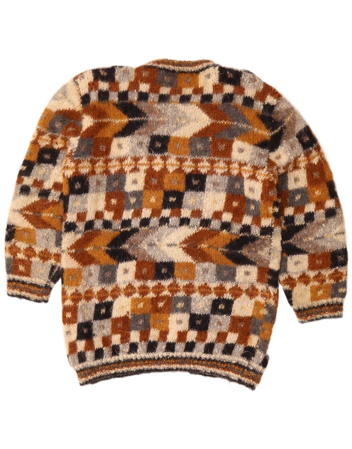 Sweter damski Jan Paul Barnard UK 14, duży, wielokolorowy