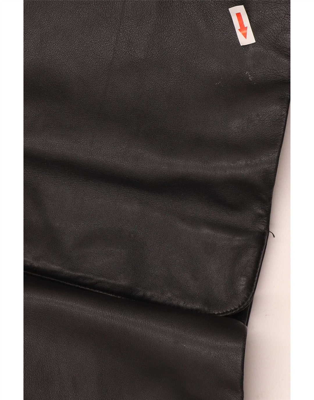 Vintage męska kurtka skórzana EU 56 XL czarna