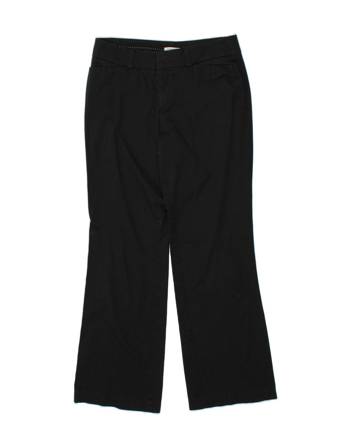 DOCKERS Womens Bootcut Casual Trousers US 8 Medium W30 L31 Black Vintage Dockers and Second-Hand Dockers from Messina Hembry 