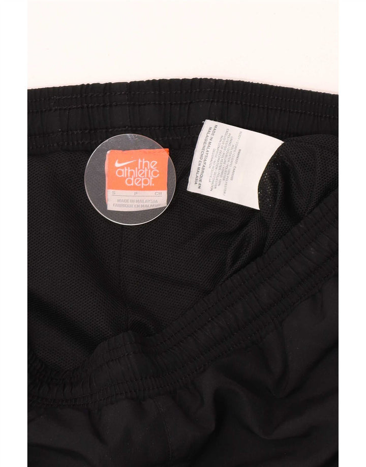 Damskie spodnie dresowe Nike UK 10, małe, czarne, poliestrowe