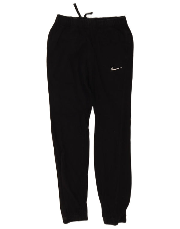 Męskie spodnie dresowe Nike Joggers XS, czarne, bawełniane