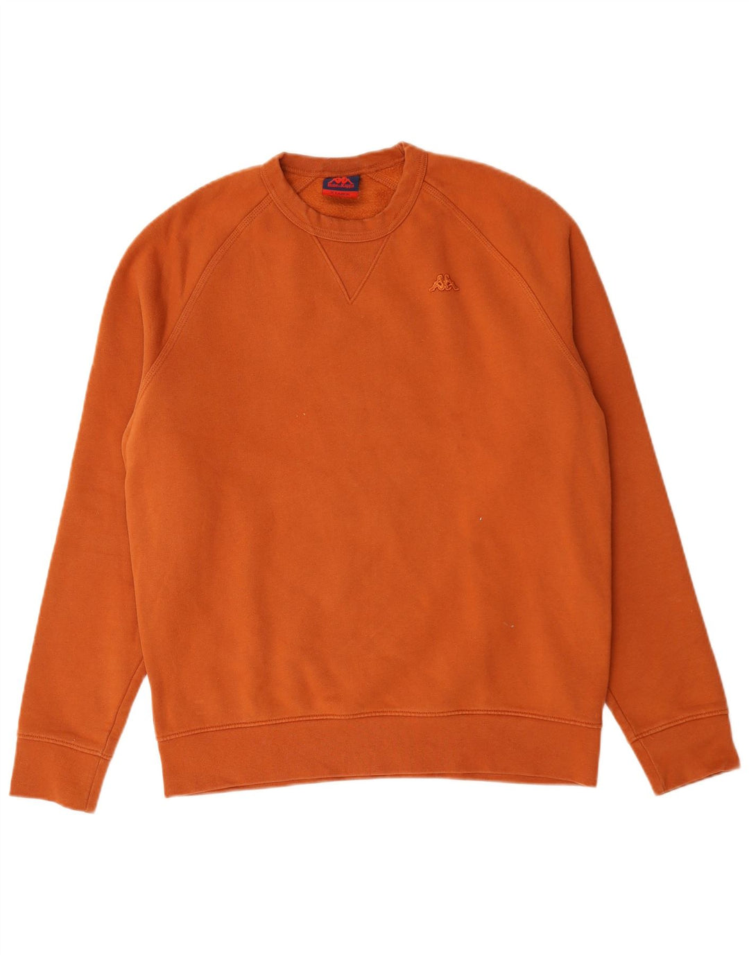 Męska bluza Kappa XL Pomarańczowa bawełna