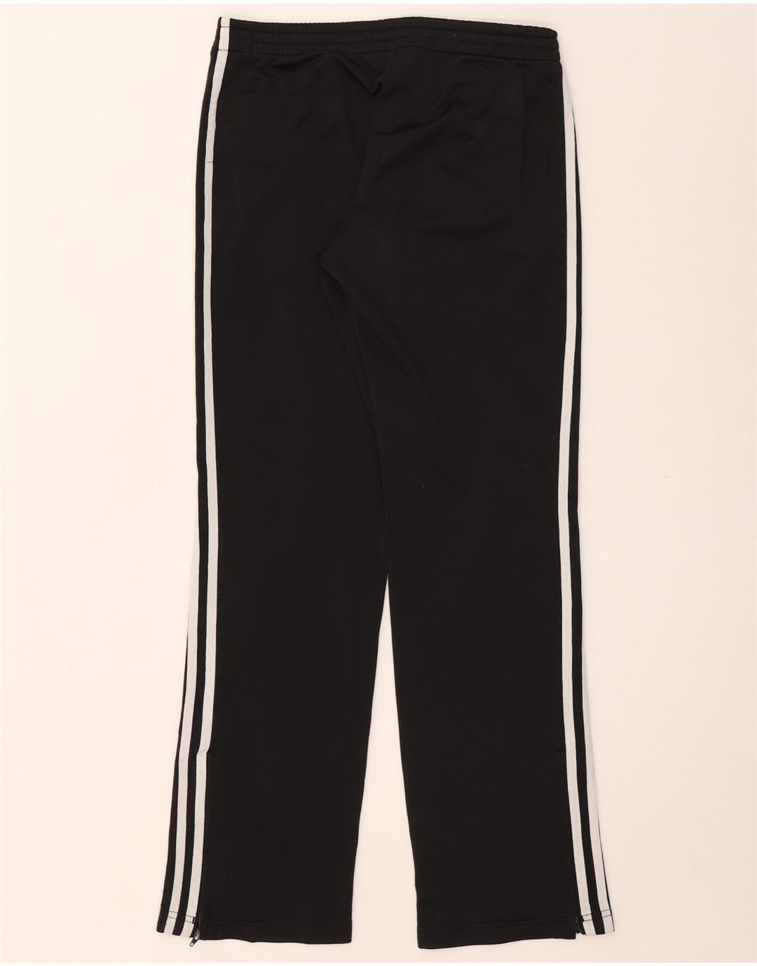 Damskie spodnie dresowe Adidas EU 36, małe, czarne, poliestrowe