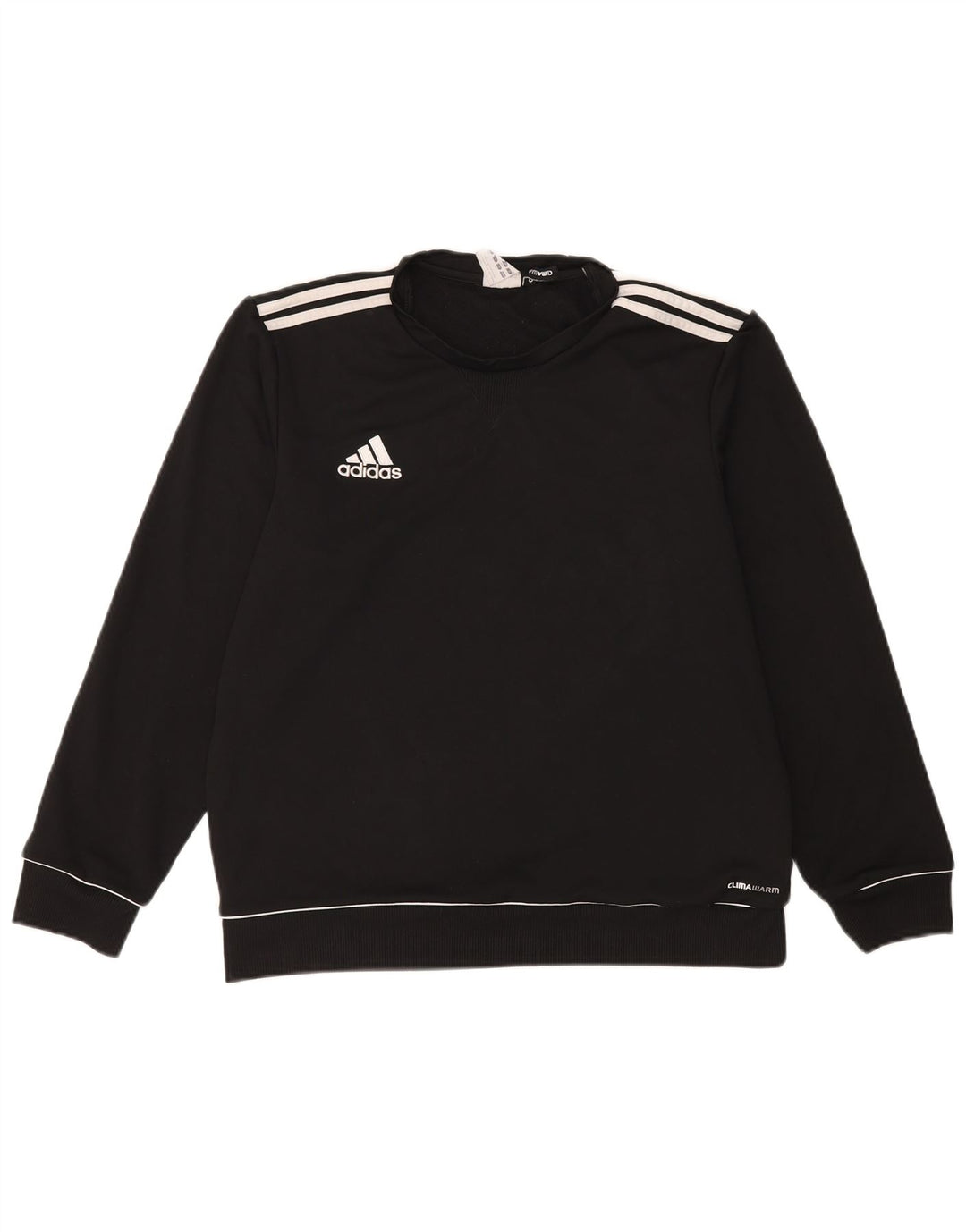 Adidas Męska bluza Climawarm Jumper UK 42/44 Duży czarny poliester