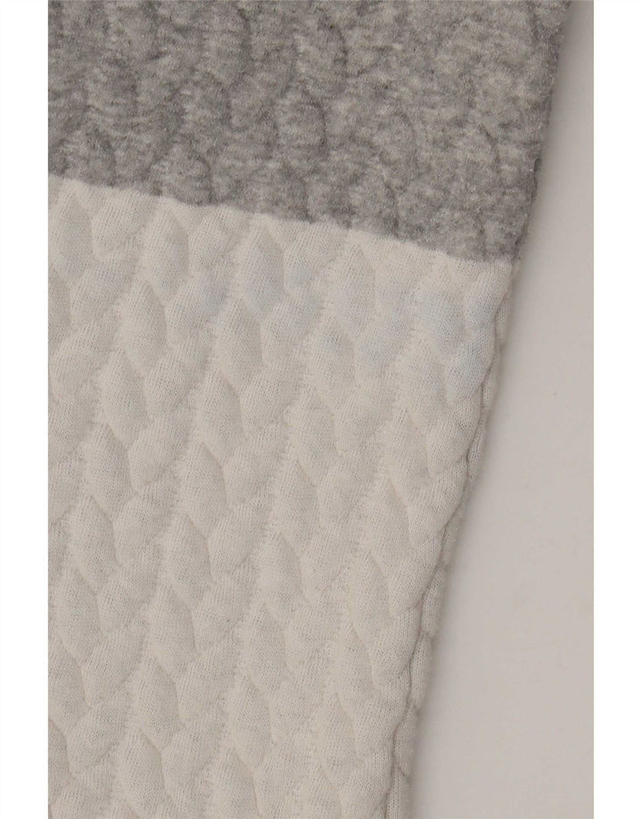 Damski sweter Zara UK 12 w kolorze średnioszarym