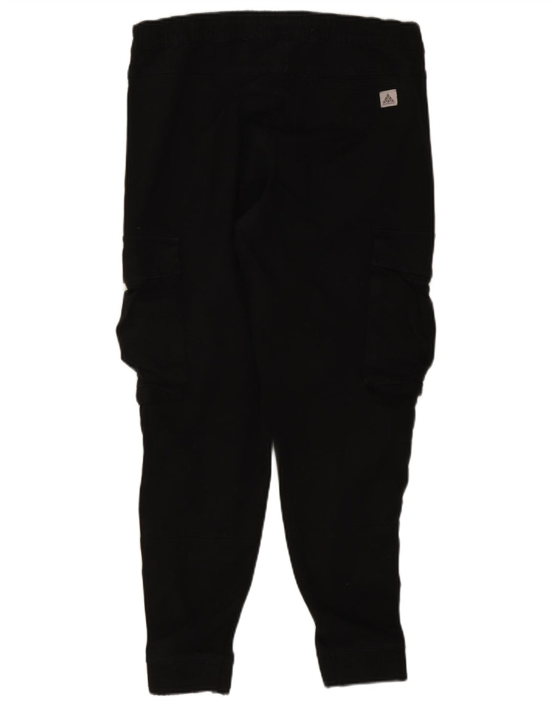 Męskie spodnie cargo ZARA EU 40 Medium W31 L27 Czarna bawełna