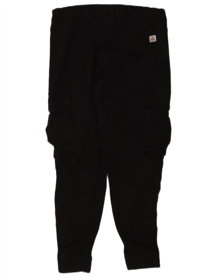 Męskie spodnie cargo ZARA EU 40 Medium W31 L27 Czarna bawełna