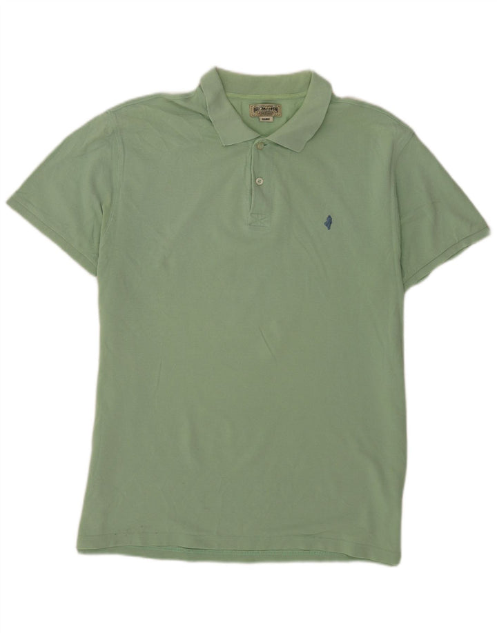 Męska koszulka polo Marlboro Classics 2XL, zielona bawełna