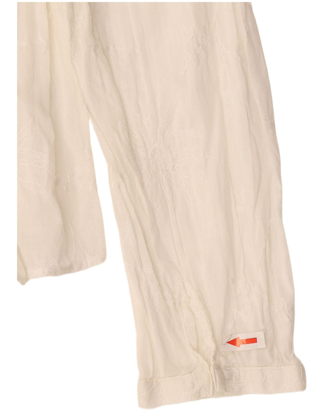 Koszula damska Massimo Dutti EU 44 XL w kolorze złamanej bieli w kwiaty