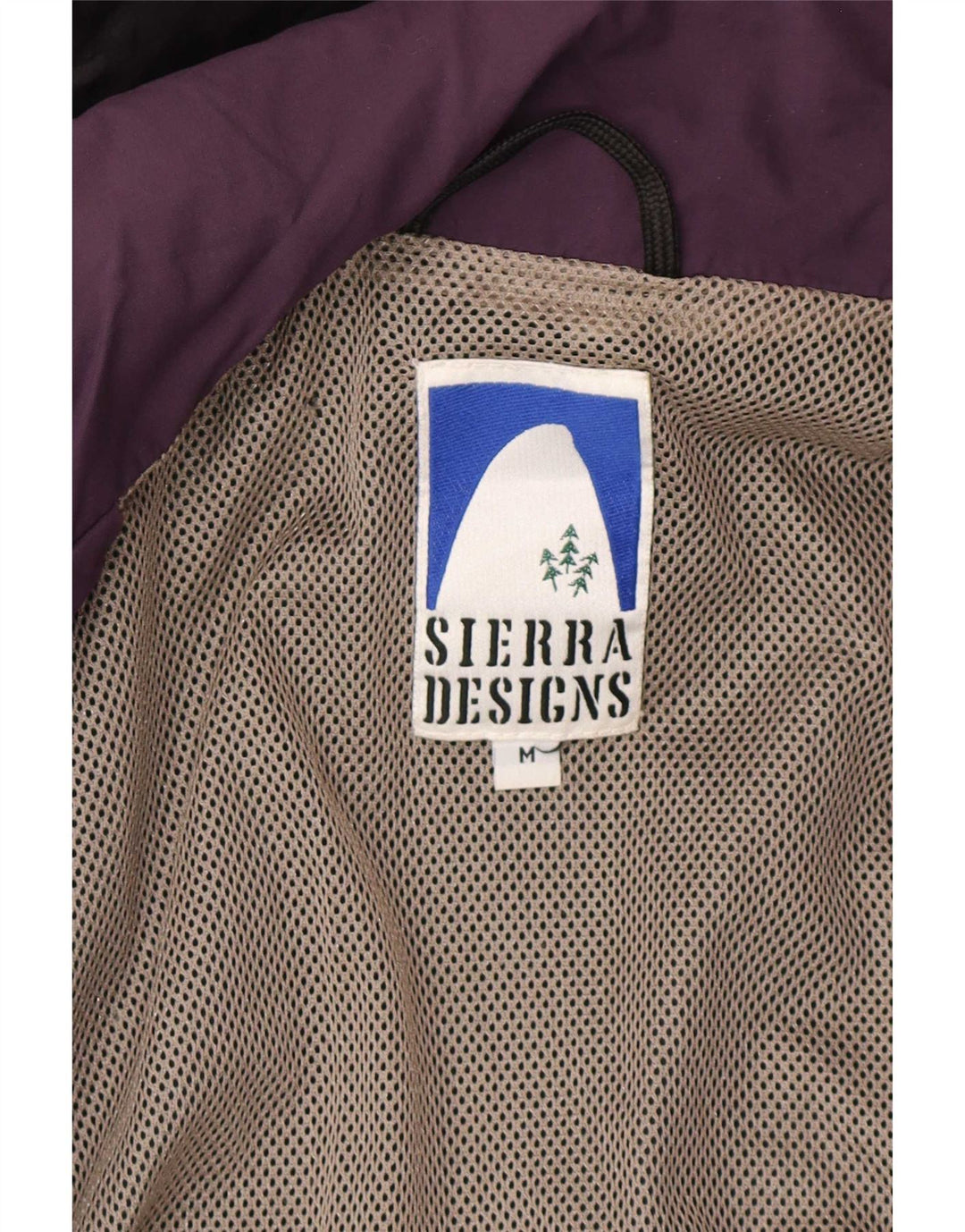 Męska kurtka wiatrówka Sierra Designs UK 38 w kolorze średniej czerni