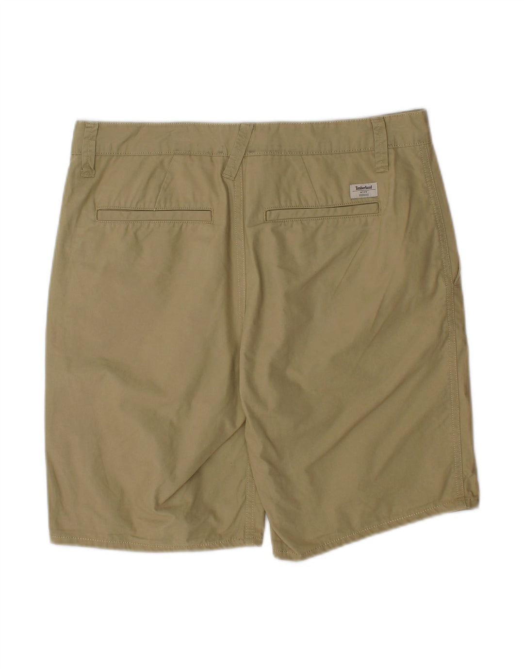 TIMBERLAND Mens Chino Shorts W30 Medium Beige Cotton