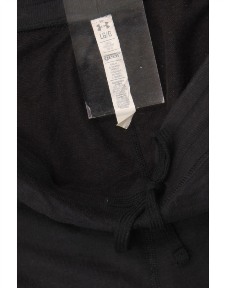 Męskie spodnie dresowe UNDER ARMOUR Joggers, duże, granatowe, bawełniane