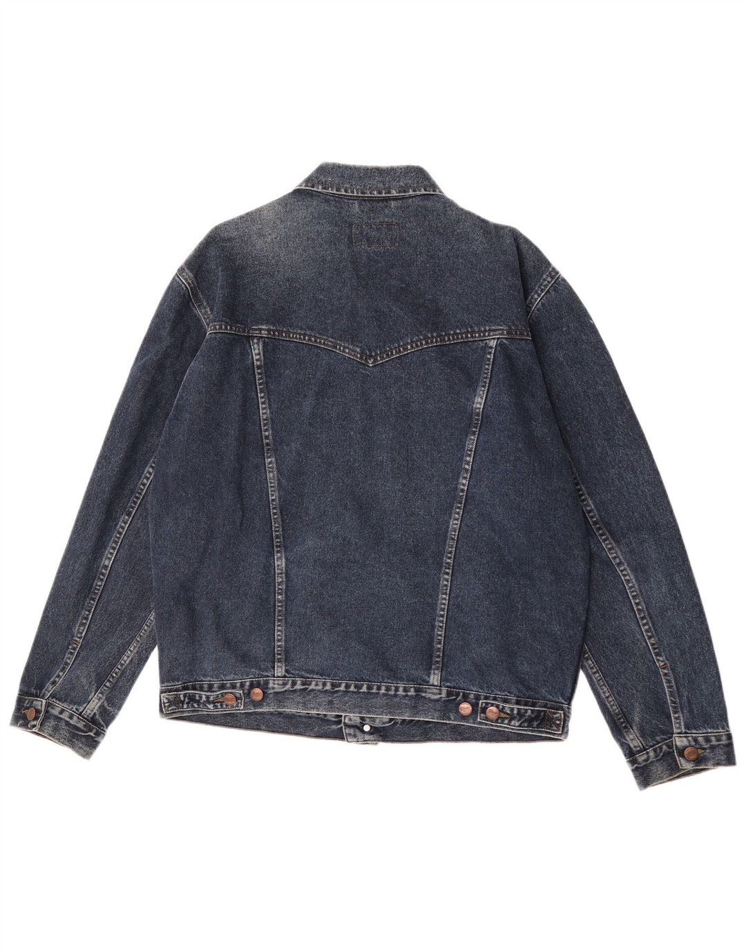 Męska kurtka dżinsowa Wrangler UK 42 XL, niebieska, bawełniana