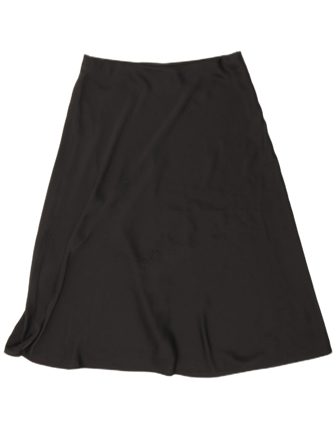 Marks & Spencer Damska spódnica w kształcie litery A UK 14, duża, W33, czarna, poliester