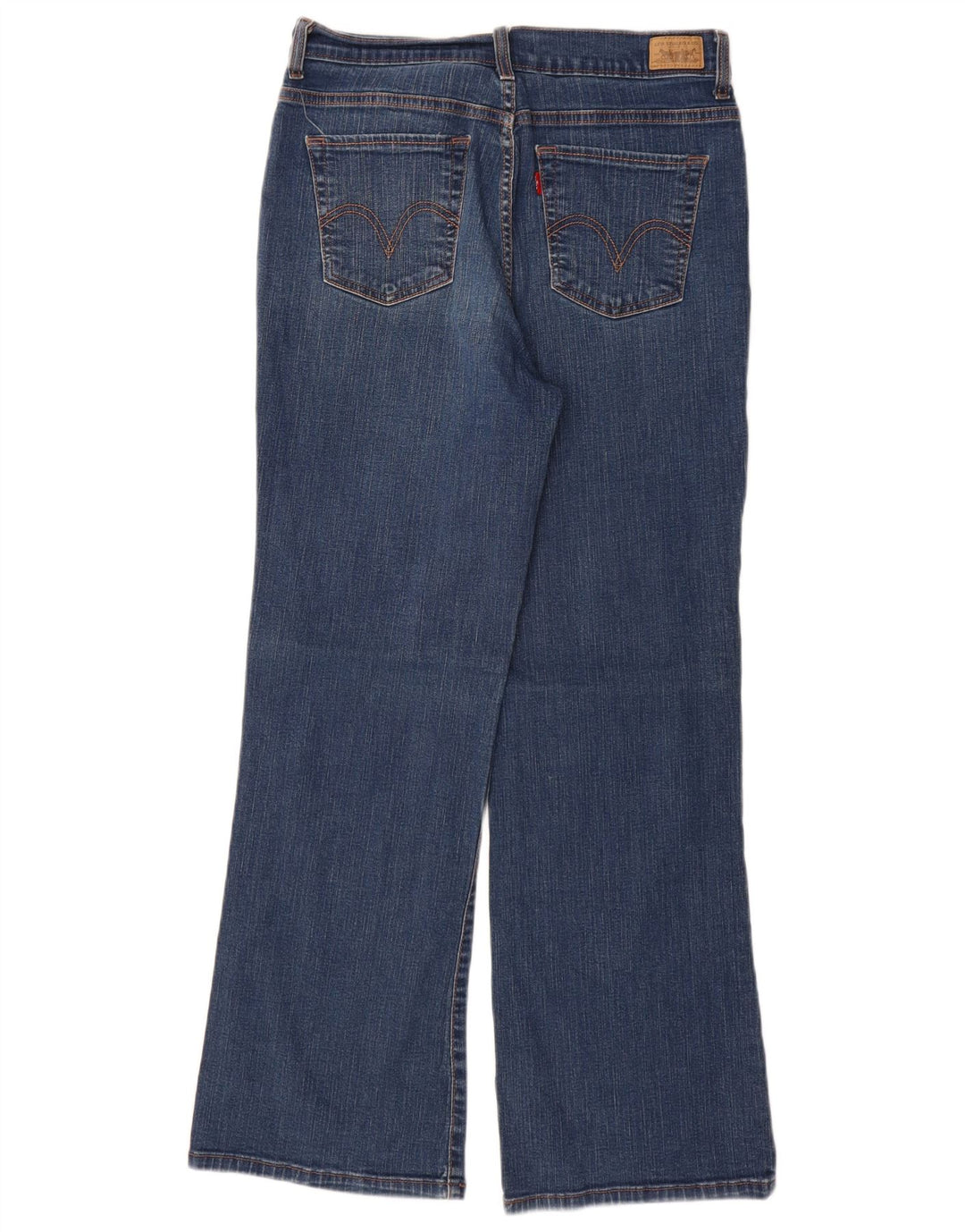 Jeansy Levi's Damskie 512 Idealnie Wyszczuplające Bootcut US 12 Duże W28 L30 Niebieskie