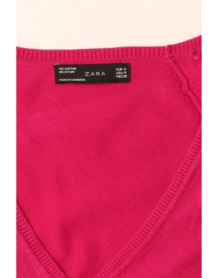 Sweter damski Zara UK 12, średni róż