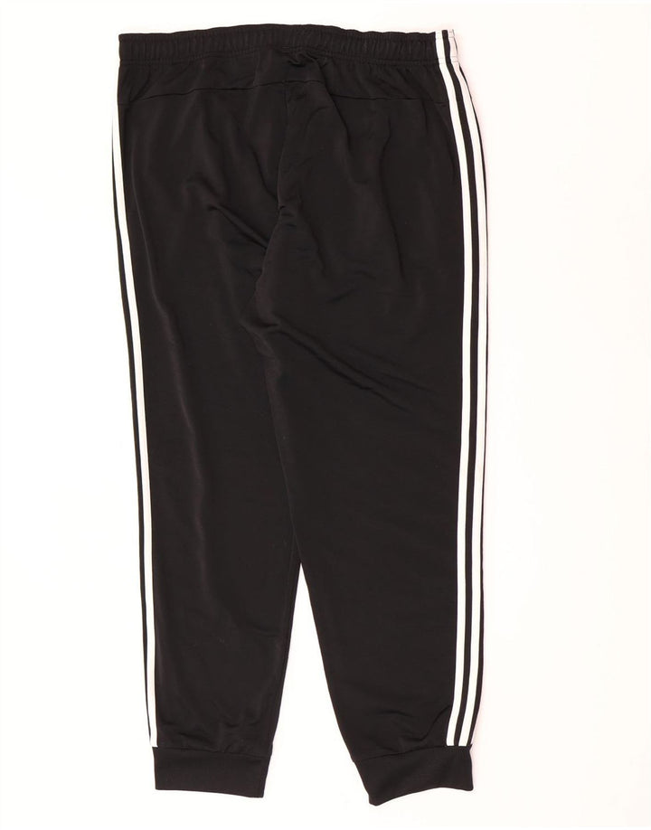 Adidas Męskie spodnie dresowe Joggers XL Czarny poliester